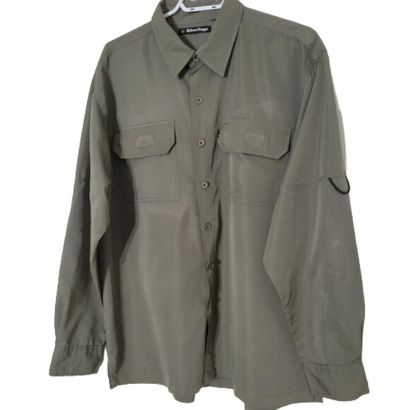 Urban Rags army green men shirt - Picture 1 of 4